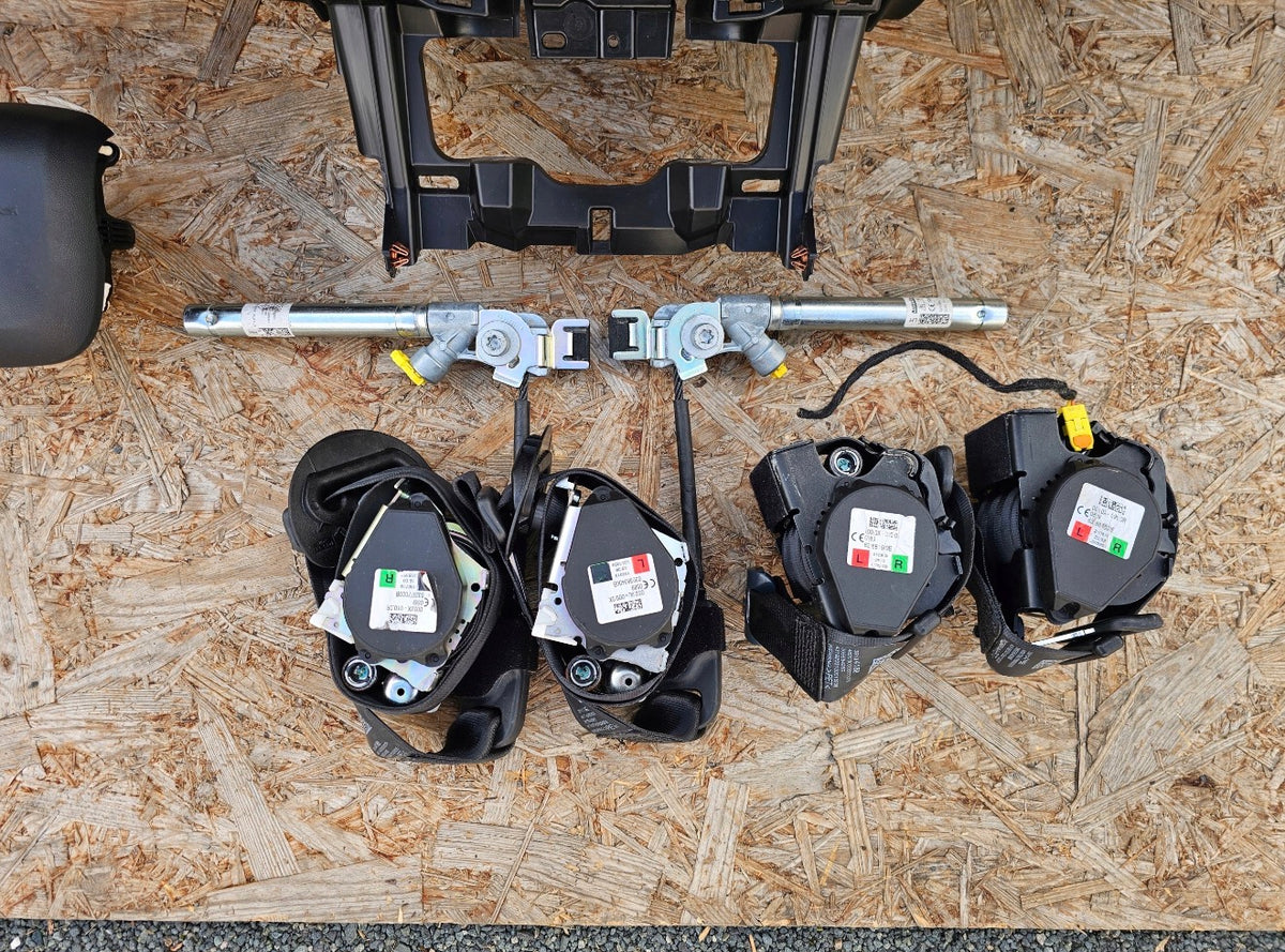 KIT AIRBAG CITROEN C3 III SERIE 2016 IN POI
